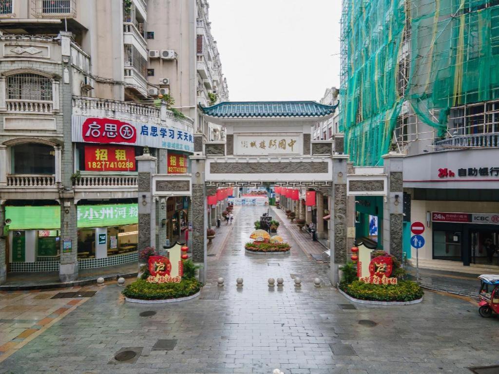 City Comfort Inn Wuzhou Arcade City Sanzongfu Kültér fotó