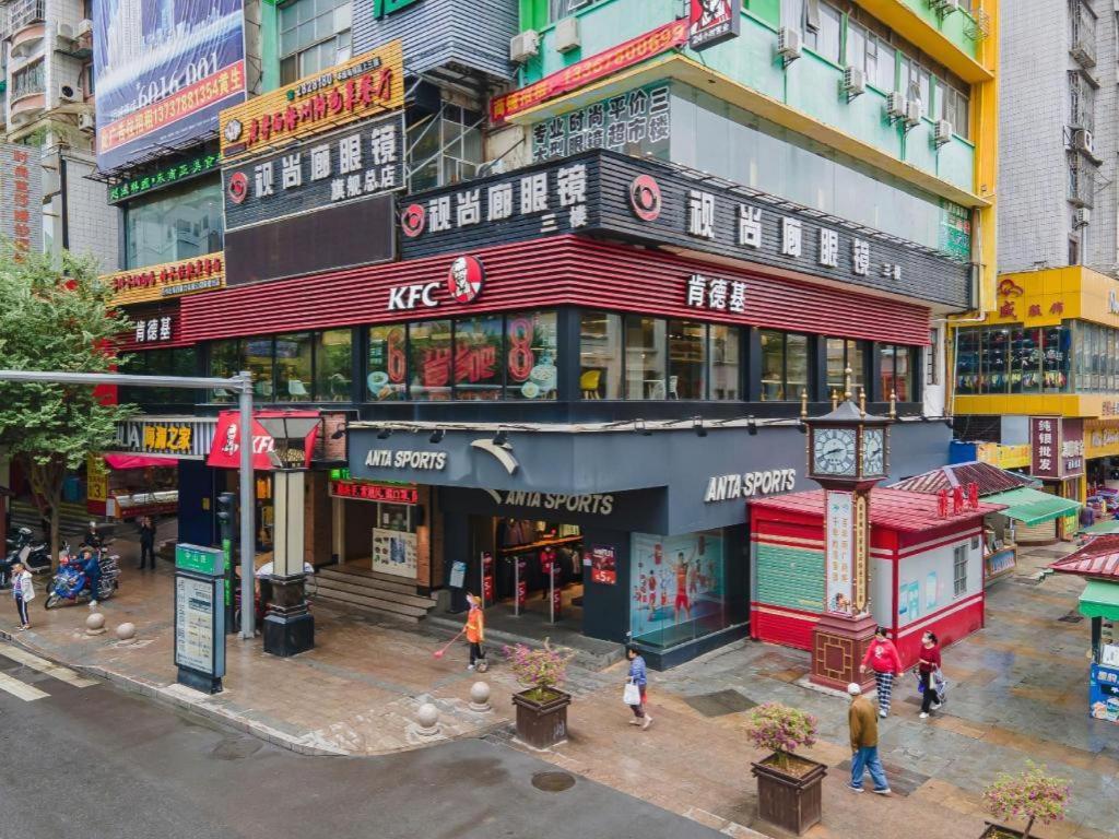 City Comfort Inn Wuzhou Arcade City Sanzongfu Kültér fotó